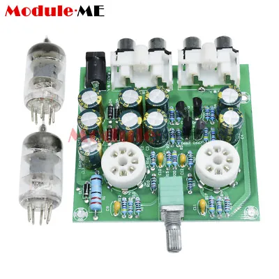 $11.02 • Buy 6J1 Valve Pre-amp Tube PreAmplifier Board Bass On Musical Fidelity X10-D Circuit