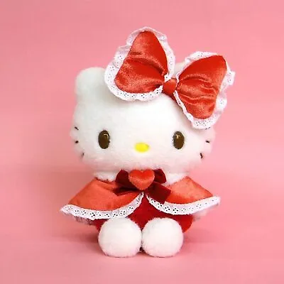 Sanrio Hello Kitty Stuffed Toy ( Girly Cape ) S Size Plush Doll Gift Japan New • $47.72