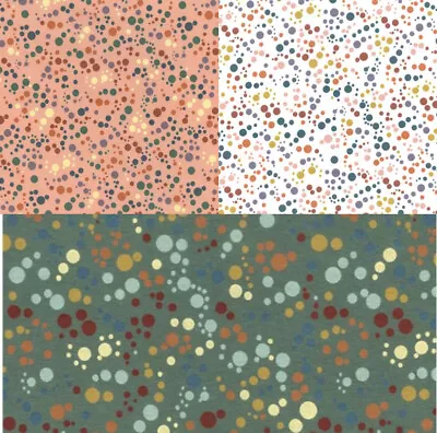 Cotton Jersey Fabric Polka Dot Spotty Leggings Babygro Pyjamas • £0.99