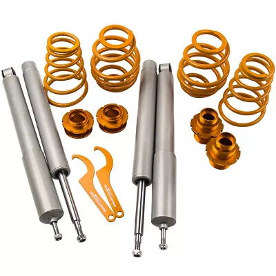 ADJUSTABLE COILOVER KIT FOR BMW E30 3 Series 316 316i 318i 88-91 Strut Shocks • $275