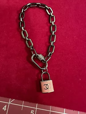 Upcycled Chanel Charm Bracelet • $50