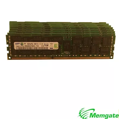 128GB (8x16GB) DDR3 -1333 ECC Reg Memory For Apple Mac Pro Mid 2010 51 12 Core • $83.21