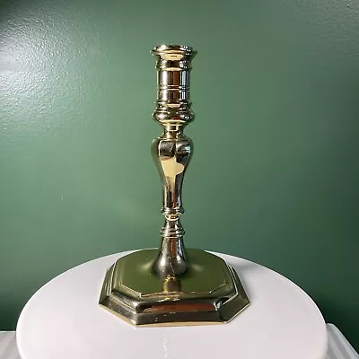 VIRGINIA METALCRAFTERS Colonial Williamsburg CW16-35 Brass Candlestick • $30
