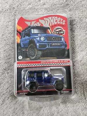 Hot Wheels 2024 Collectors RLC Mercedes Benz AMG 63 4x4²  Blue G Wagon 🔥🔥 • $45