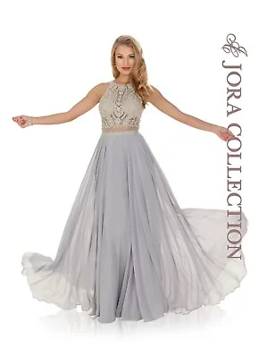 £150 • Buy Jora Collection Prom Dress C53008 BNWT Size 10