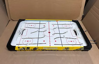 Vintage Sears Professional Hockey Table Top Game 36 X20  Size Good For Parts • $69.99