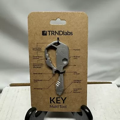 TRNDlabs Key Multi Tool Versatile Compact Gadget Stainless Steel Bike Spoke • $9.99