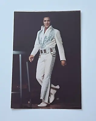 Elvis Presley Authentic Vintage 45+yr  Kodak Photo Milwaukee Wi June 28 1974 • $99.99