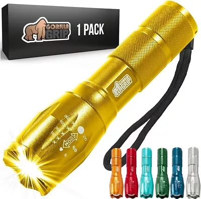 Mini 350 Lumen Tactical Waterproof LED Flash Light For Camping Hiking Fishing • $18.53