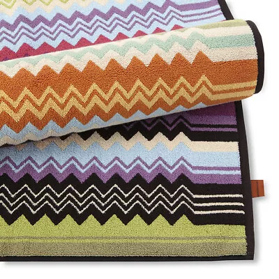 Missoni Home Bath Mat Giacomo 60x90 Cm Zigzag 170 • $165