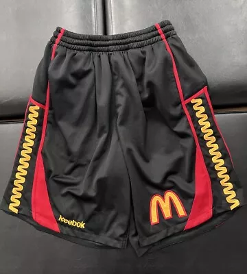Vintage Reebok McDonald’s All American Shorts Embroidered Rare Men's Size XL  • $99.99