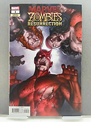 Marvel Zombies Resurrections #1 2019 9.2 Near Mint One-Shot Variant • $3