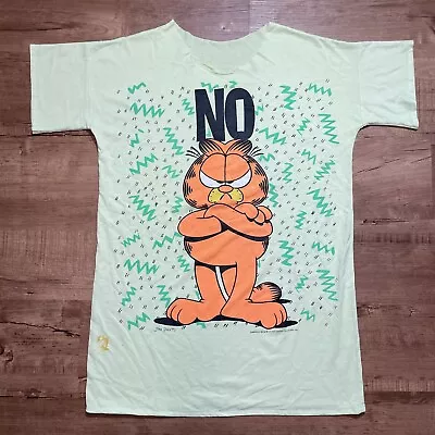 Rare Vintage 1978 Garfield All Over Print T-Shirt Size XXXL Jim Davis Art Cat • $69.99