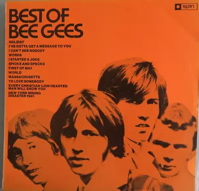 Bee Gees The Best Of Australia Issue COVER ONLY 12'' Vinyl Lp 1977 Rare • $23.99