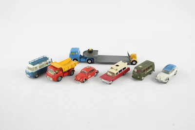 £1.20 • Buy 7 X Assorted Vintage CORGI Diecast Models Inc Volkswagen U.S Personnel Etc