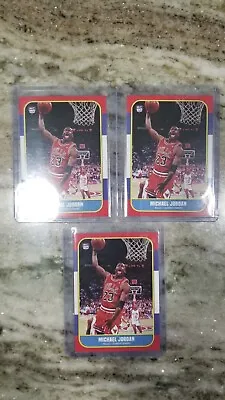 Michael Jordan Card Lot • $9.99