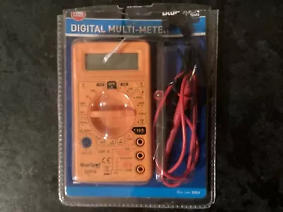 Digital Multimeter • £5