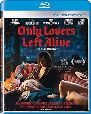 New Only Lovers Left Alive (Blu-ray) • $10