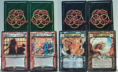 Legend Of The Five Rings (L5R) CCG Imperial Edition - Fate & Dynasty  • $3.04