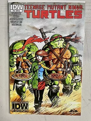 Teenage Mutant Ninja Turtles #45 Motor City Comic Con -2015 - IDW -NM • $49.99