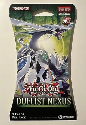 Yu-Gi-Oh! Duelist Nexus Blister Pack • £3