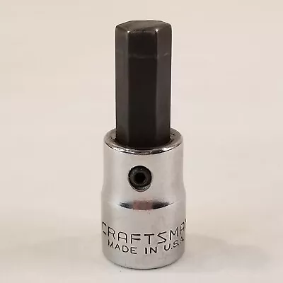 Craftsman USA 3/8  1/4  Drive Hex Bit Socket 42705 -V- Series • $8.37