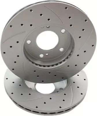 Front Drilled Slotted Disc Brake Rotors Fit For Infiniti I30 1996 1997 1998 1999 • $109.69