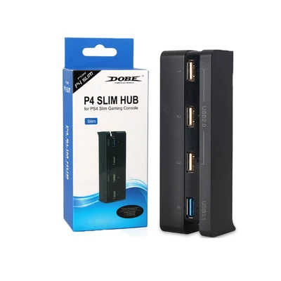 $19.67 • Buy Splitter USB Adapter Games For PS4 Slim USB 3.0 2.0 4-Ports Extend USB Hub