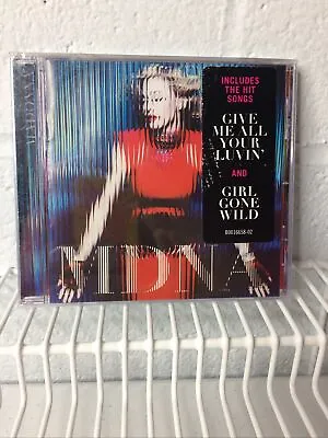 Madonna MDNA CD  Includes Give Me All Your Luvin & Girl Gone Wild Sealed • $11.09