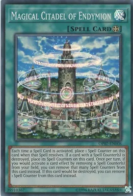 Yugioh Magical Citadel Of Endymion  OP07-EN008  Super Rare Mint Condition X3 • $4.62