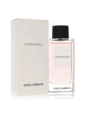 L'imperatrice 3 By Dolce & Gabbana Eau De Toilette Spray 3.3 Oz For Women • $47.99