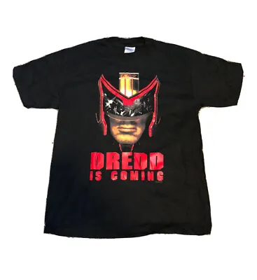 Vintage Judge Dredd T Shirt Movie Promo 90s Hanes Sylvester Stallone Men Large  • $129.97