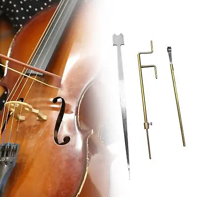 3 Pieces Sound Column Clip And Setter Violin Luthier Install Repair Tool • $25.69
