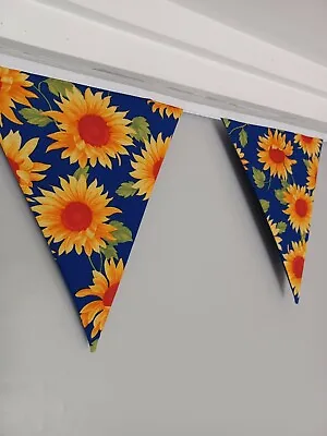 Sunflower Fabric Bunting • £13.50