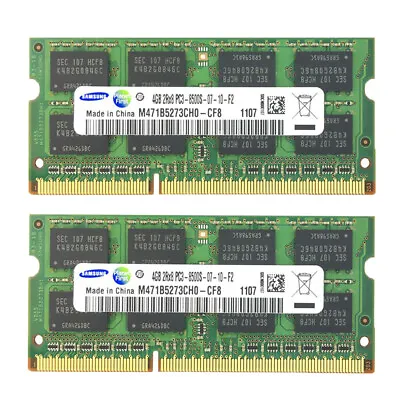 8GB 2x 4GB DDR3 For Apple MacBook Pro IMac Mac MINI Mid 2009 Mid 2010 Memory RAM • $19.79