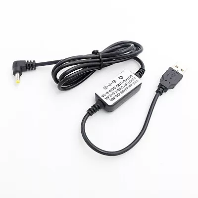 USB Charger Cable For YAESU VX5R VX6R VX7R VX8R VX8DR VX8GR VX6E FT-1DR FT-60R • $9.90