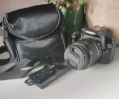 Cannon EOS 1100D Digital SLR Camera Starter Set With EF-S 18-55mm Lens Etc. • £194.99