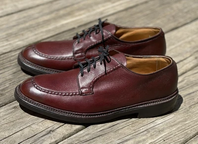 $425 • Buy Rare! Nos Vintage 1967 | Florsheim 9.5e Split Toe V-cleat Imperial Shoes