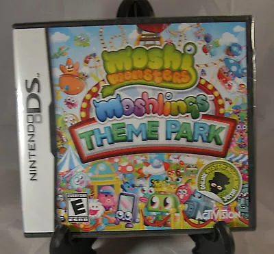 Moshi Monsters Moshlings Theme Park Nintendo DS Video Game New Factory Sealed • $12.68