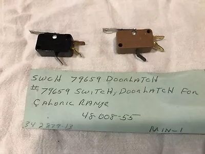 Vintage Caloric Gas Range Door Lock Switch • $7.50