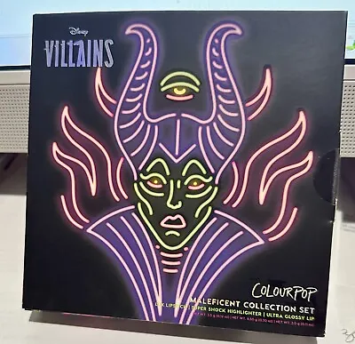 Disney Villains Colourpop Maleficent Collection Set NIB • $25