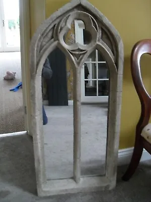 £90 • Buy Mirror Gothic Stone Effect. Acrylic And Plaster. 