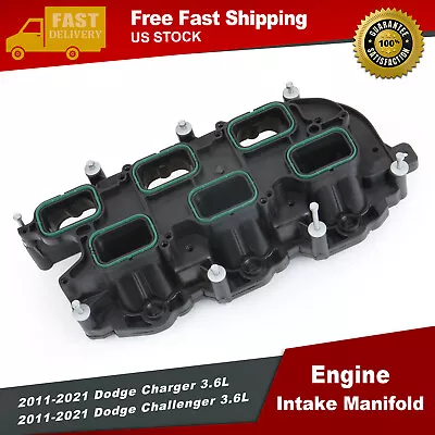 Lower Intake Manifold For 2011-2020 DODGE Grand Caravan Charger Challenger 3.6L • $54.59