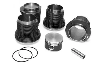 AA 87mm Cast Piston And Cylinders For VW Beetle - 8700T1 • $268.36