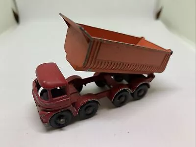 Vintage Lesney Matchbox Hoveringham Tipper Truck Diecast • $5.99