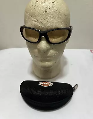 Harley-Davidson Wiley X WX Z87-2+  Black Frame Sunglasses • $44.99