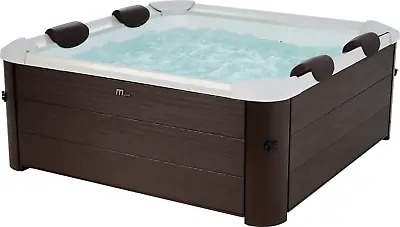 Hot Tub Spa Pool 6 Person Jetted Portable Hard-Sided Wi-Fi Square Luxury MSpa • $1999