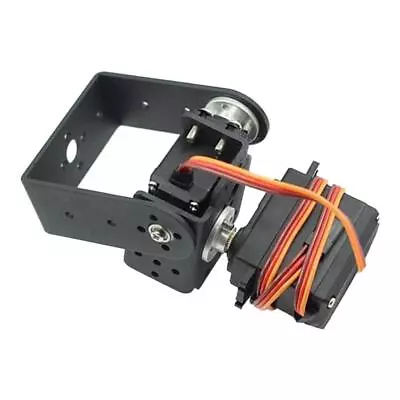 Servo Motor Bracket Short Pan Tilt  Gimbal 2 MG996 Servo RC Robot • $21.89