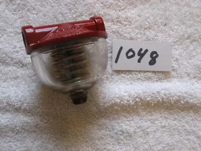 Vintage Carter Fuel Filter Item 1048 • $35