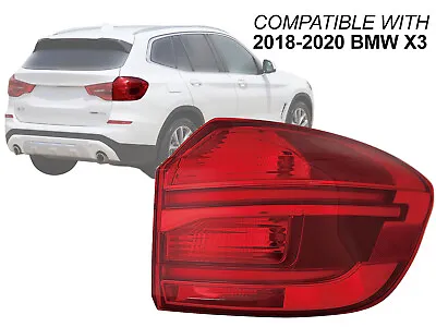 For Outer Tail Light 2018 2019 2020 BMW X3 G01 Passenger Right Side 63217408736 • $160.08